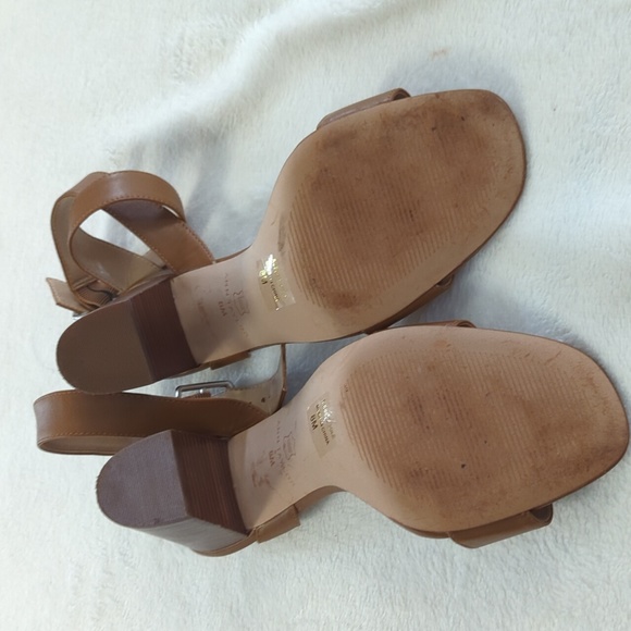 Ann Taylor Corey Block Heeled Sandal size 8 - Picture 4 of 5